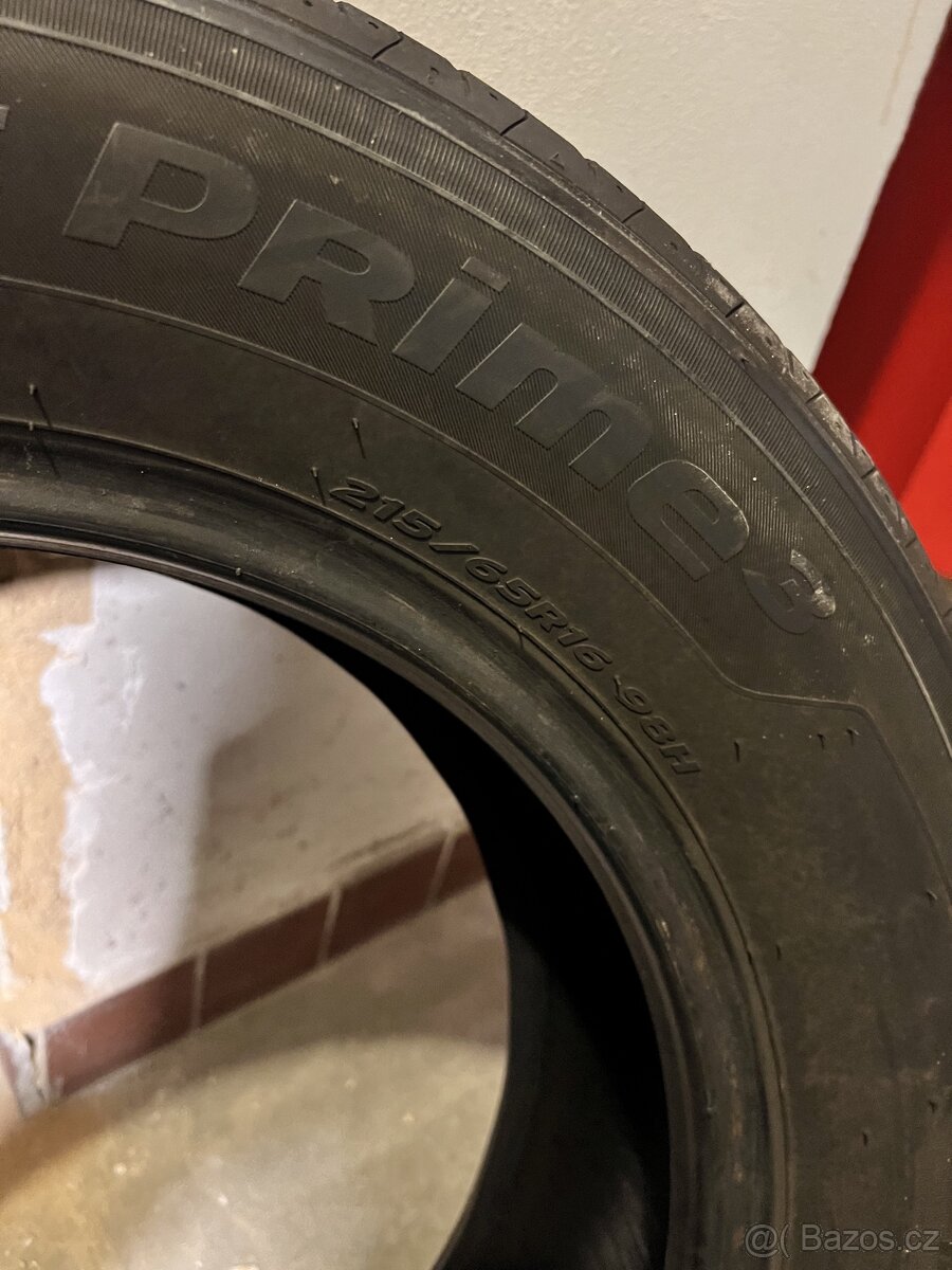 Letní pneu 215/65/16