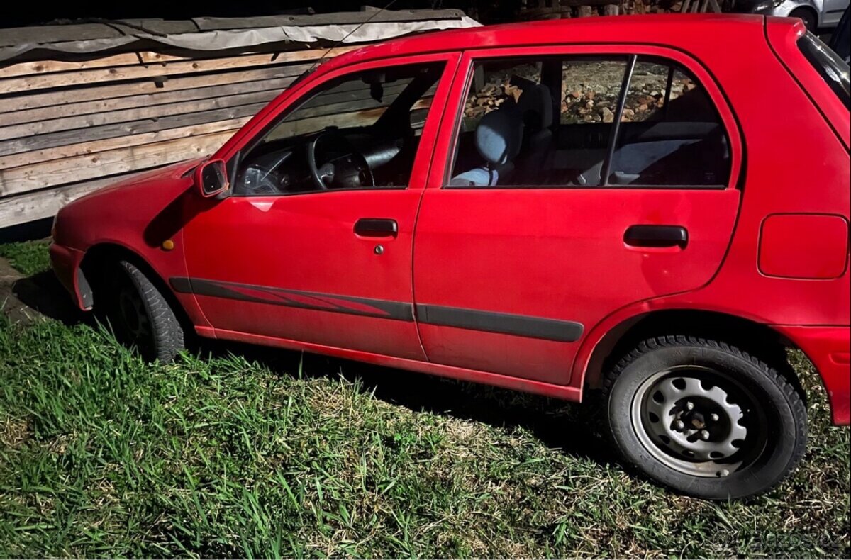Toyota Starlet REZERVOVÁNO