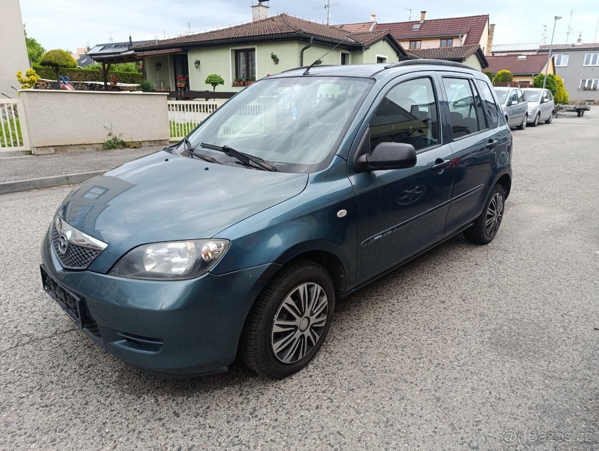 Mazda 2 1.4 TDCi