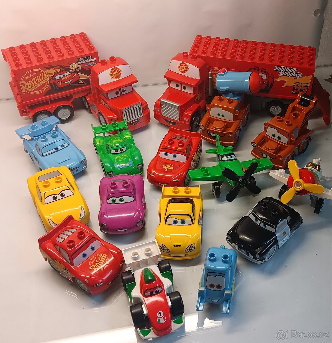 Lego duplo Cars a Planes