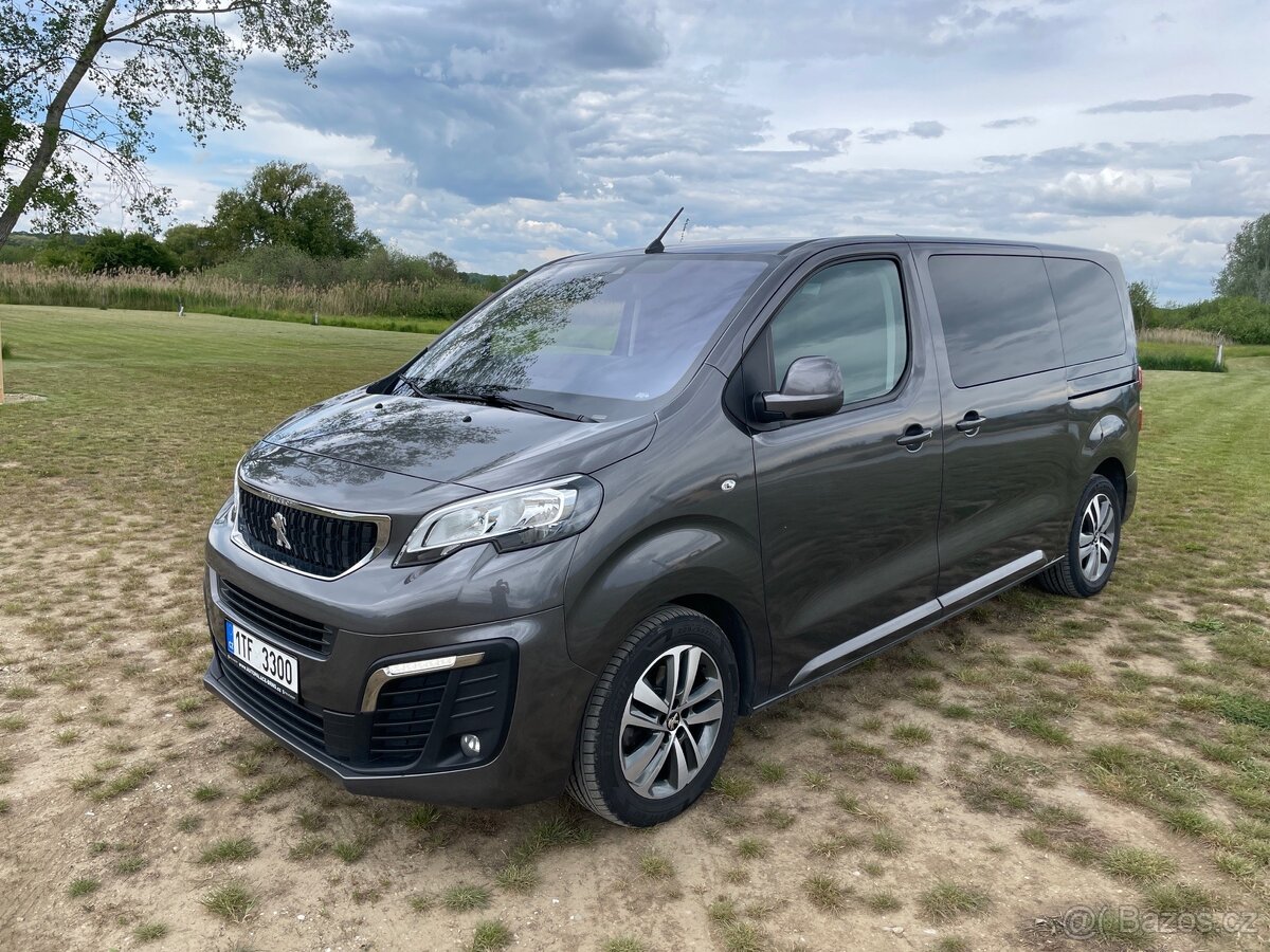 Peugeot Traveller 2.0, 1.majitel, odpočet