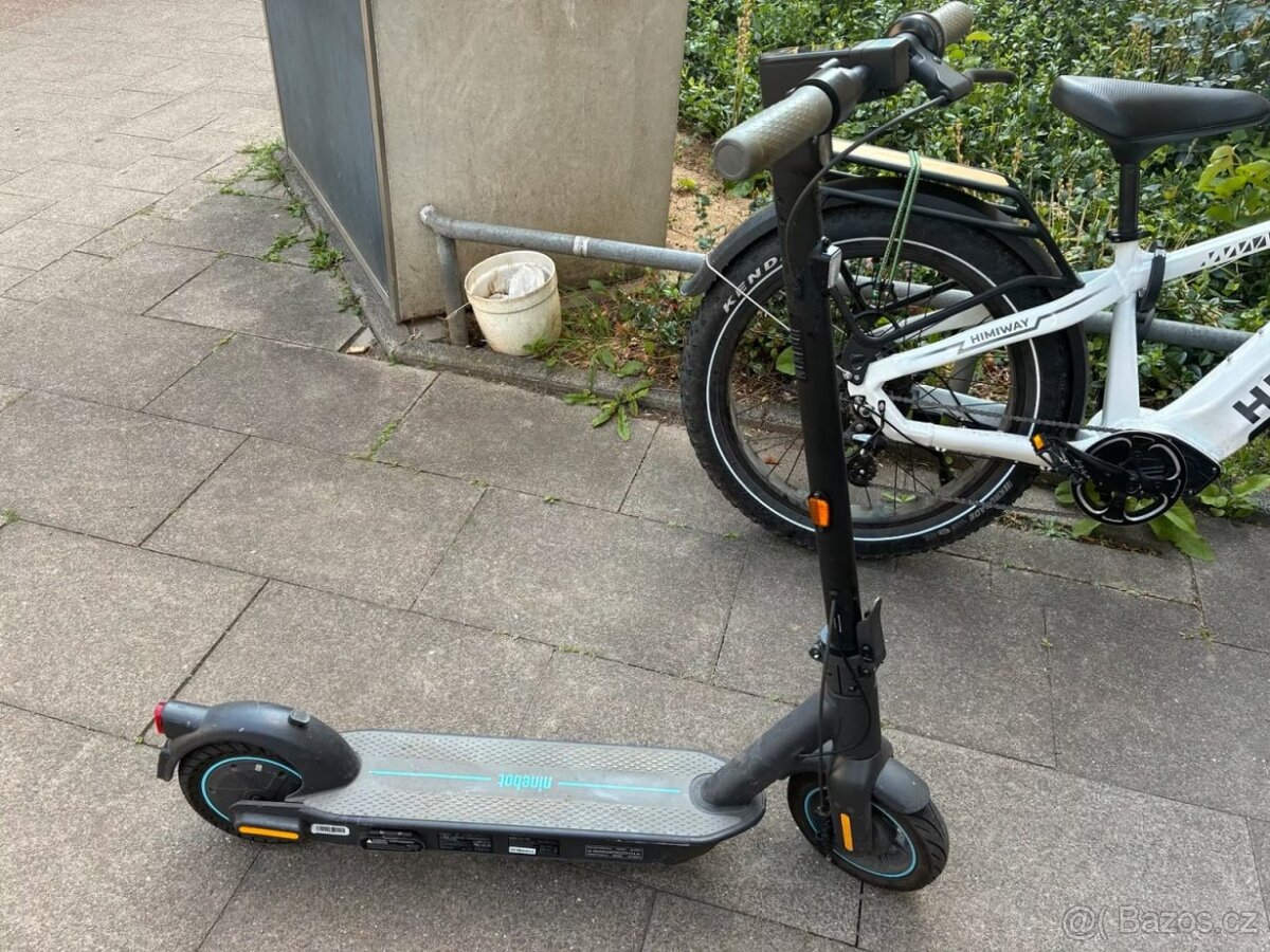 Segway Ninebot G30D 2 E-Scooter - TOP STAV