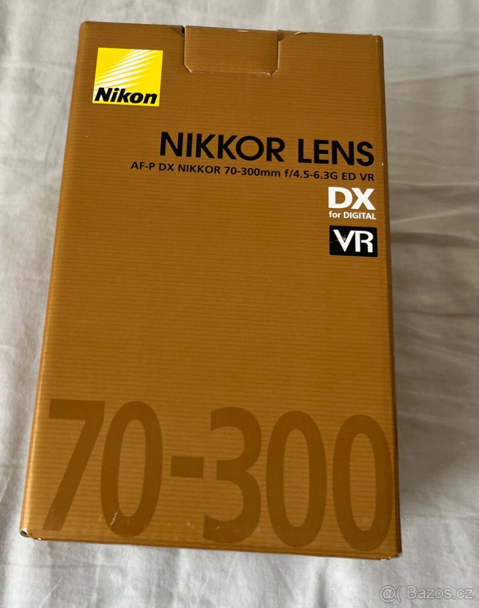 NIKKOR LENS AF-P DX NIKKOR 70-300mm f/4.5-6.3G ED VR
