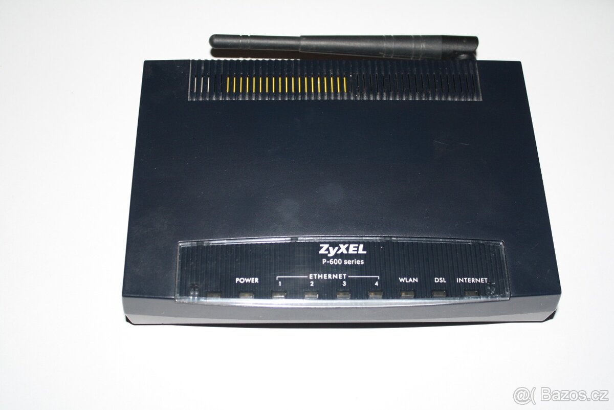 ADSL modem + wifi router ZyXEL