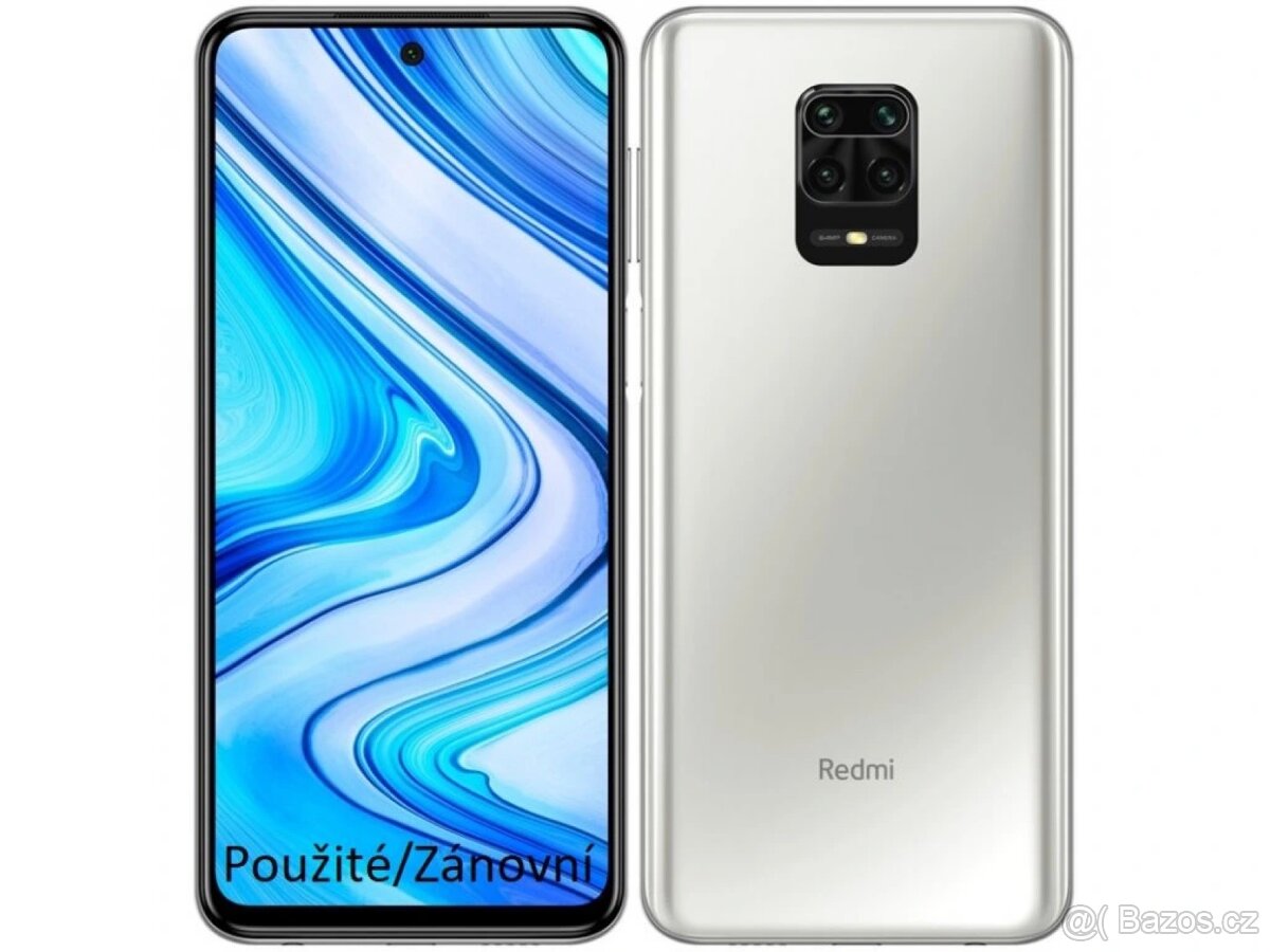 Xiaomi Redmi Note 9 Pro 6/128 GB silver