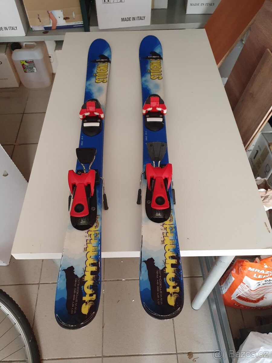 Dětské sjezdové lyže Stöckli