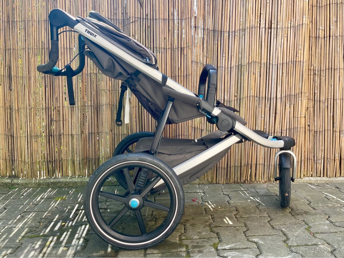 Dětský kočárek Thule Urban Glide 2, šedý
