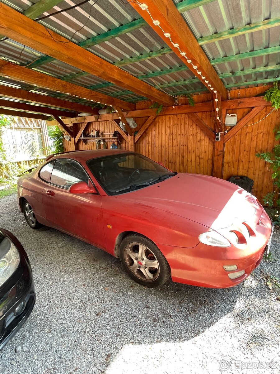 Prodám Hyundai Coupe