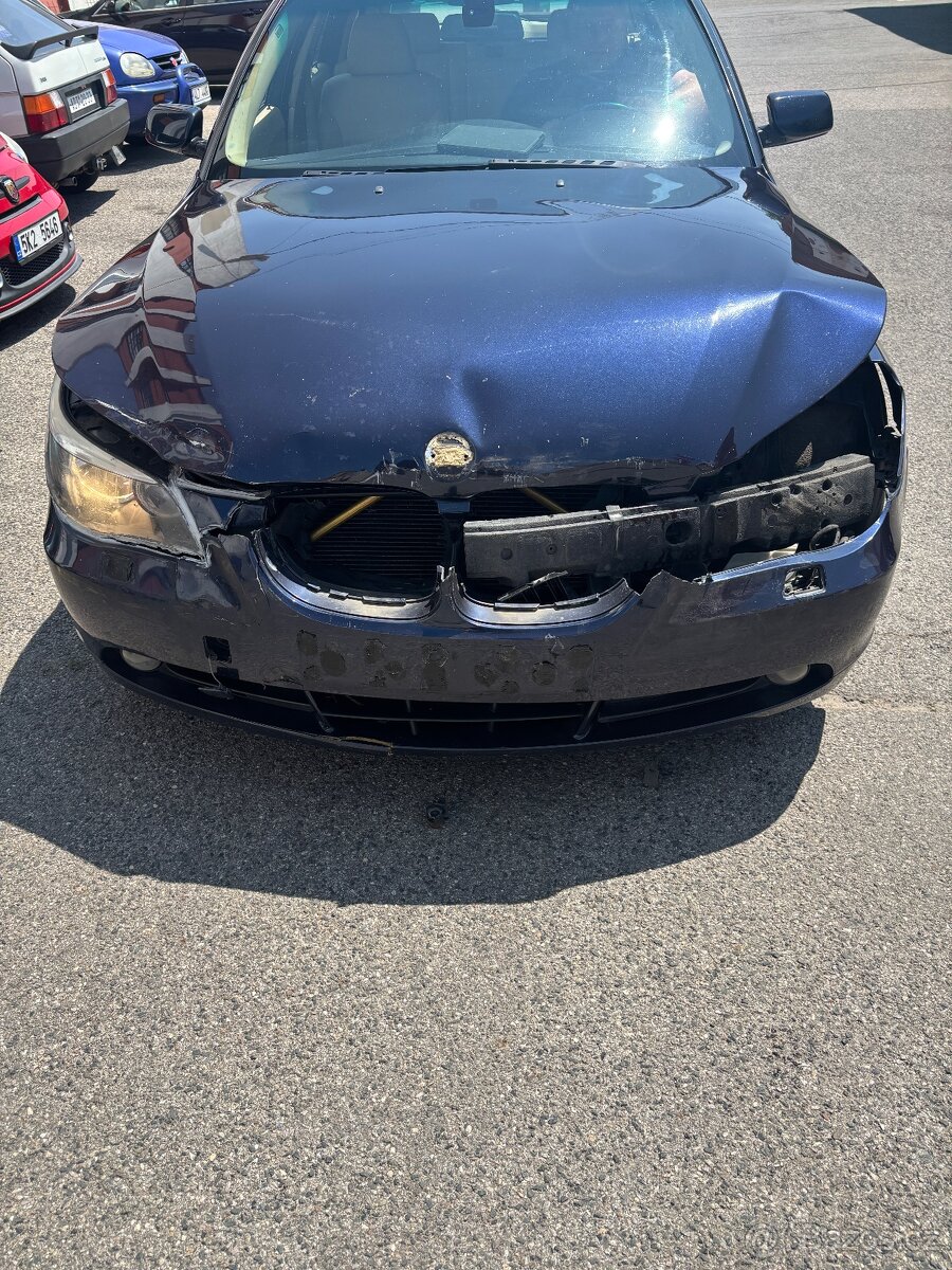 Bmw e61, M57 manuál