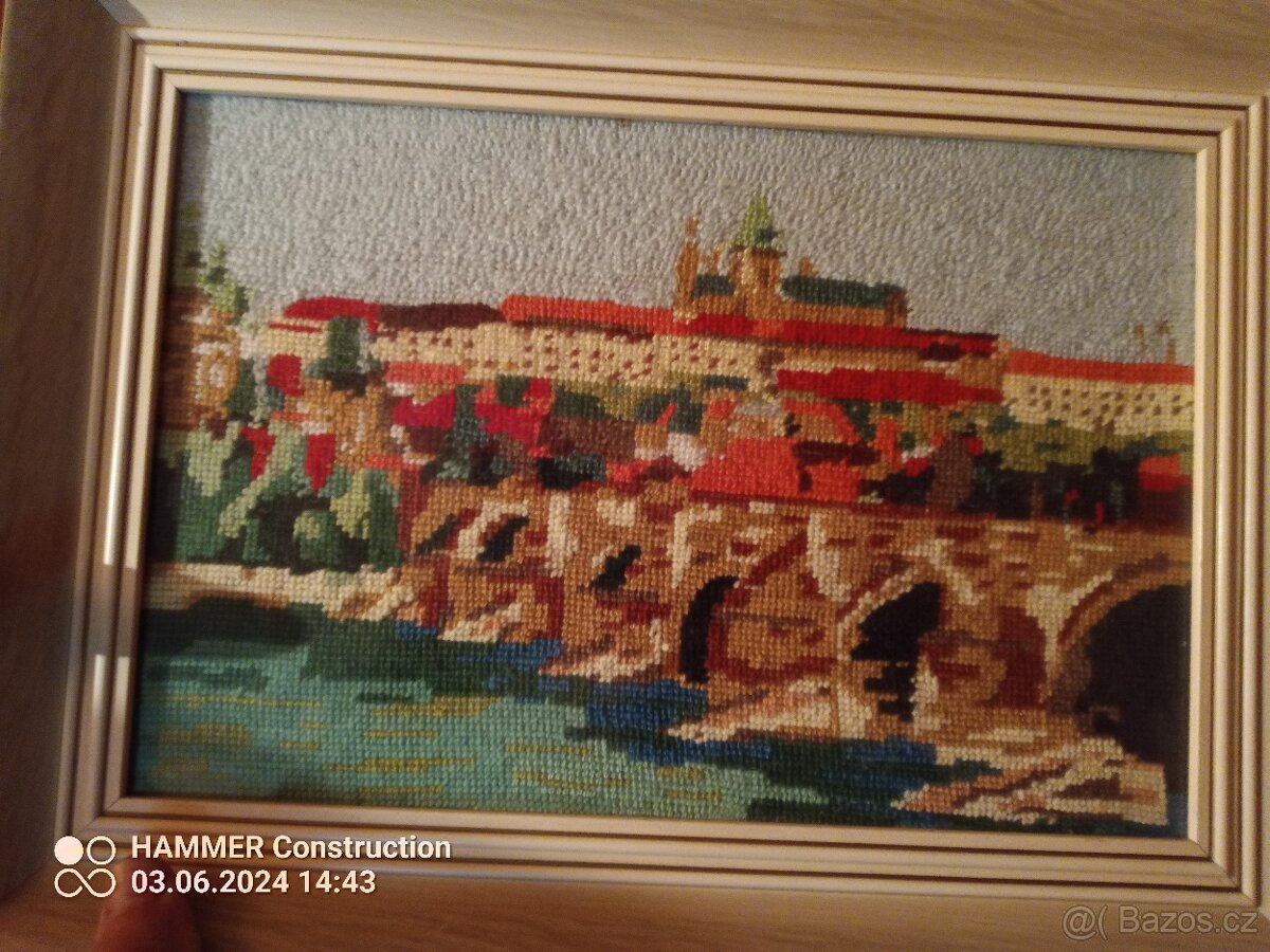Vyšívané obrazy