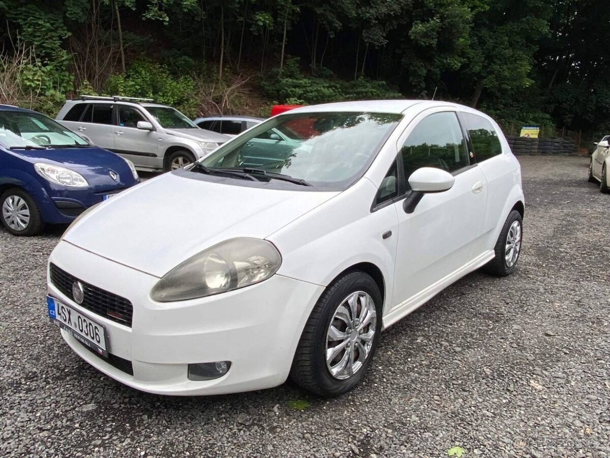 Fiat Grande Punto 1.6JTD 88kW digi klima 150tkm 2009