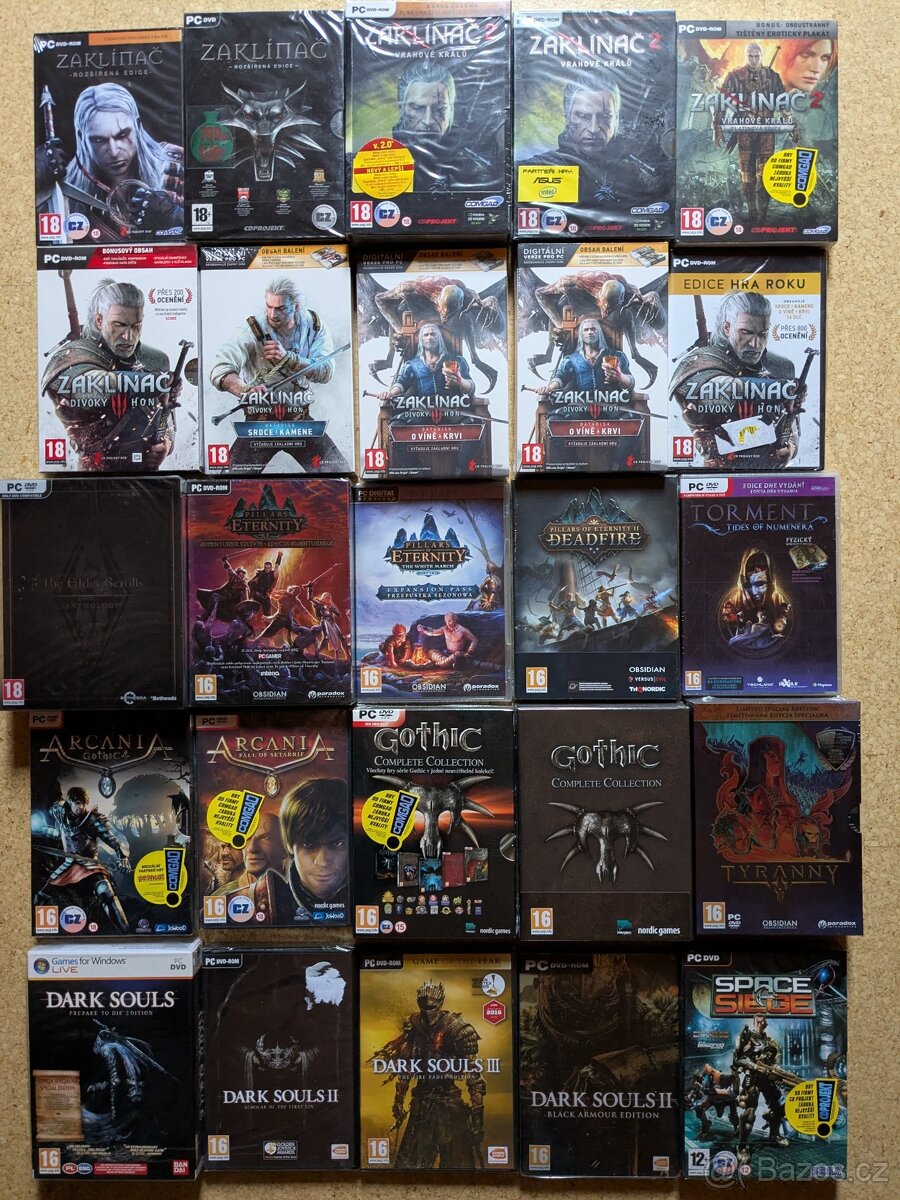 Sbírka PC her +800 ks 2. část