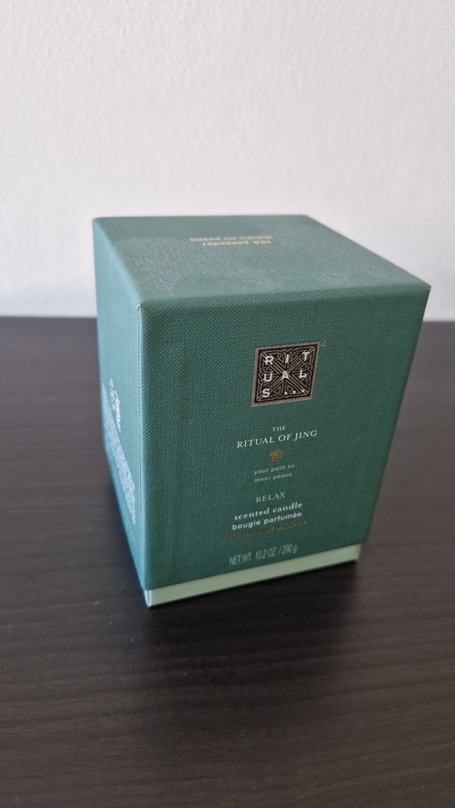 Svíčka RITUALS - The Ritual of Jing Scented Candle