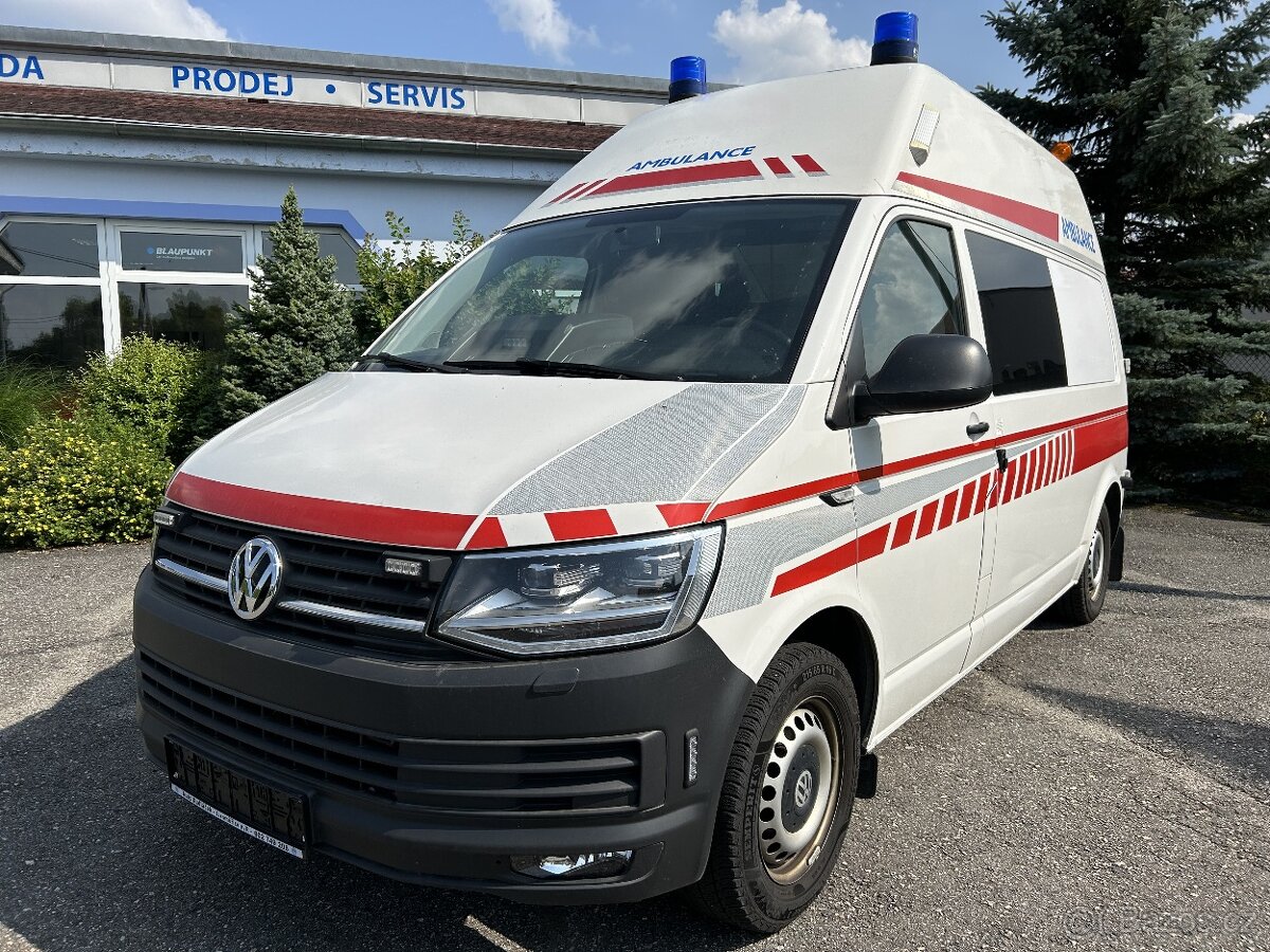 VW T6 2.0 TDI Sanitní vůz DSG