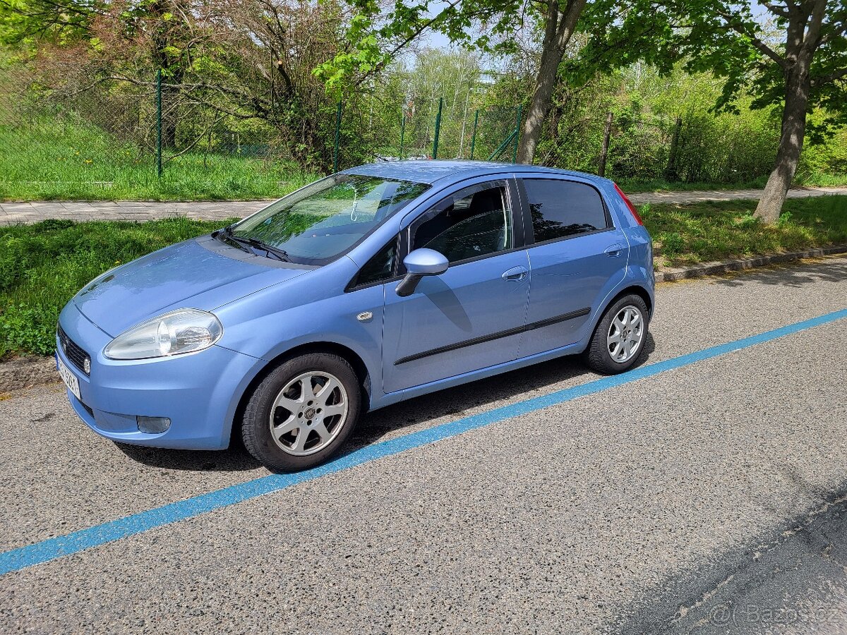 Fiat Grande Punto 1,3 jtd