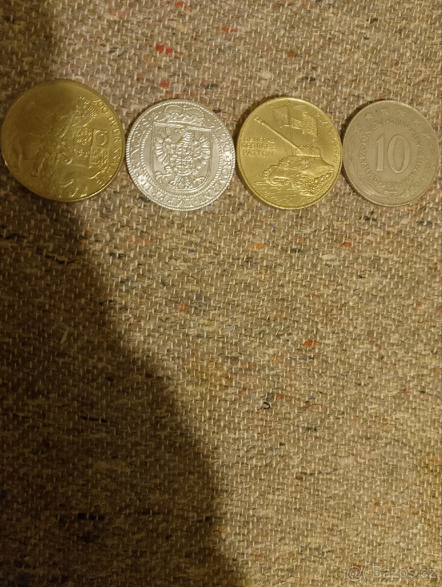 Sběratelské mince