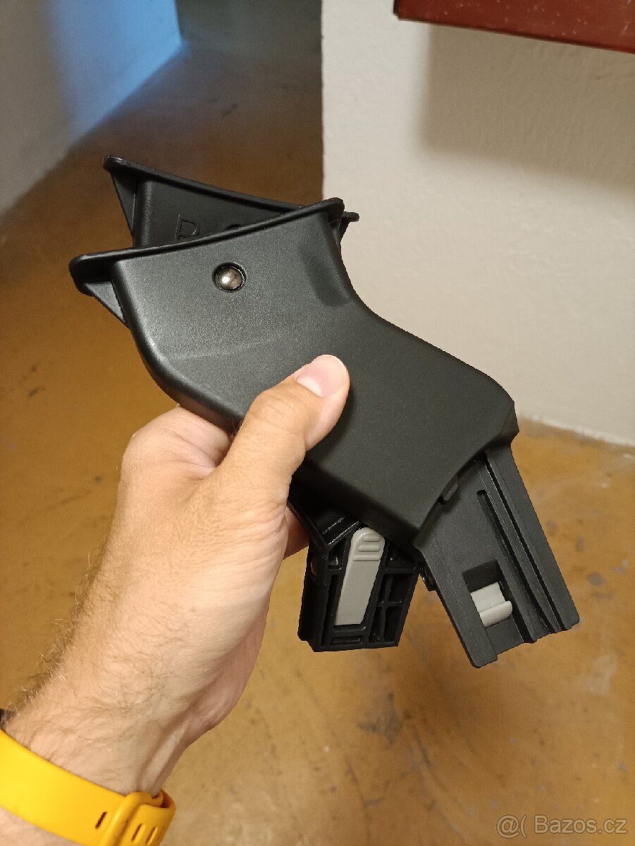 Britax B-Agile Double Click and Go adaptéry pro autosedačku