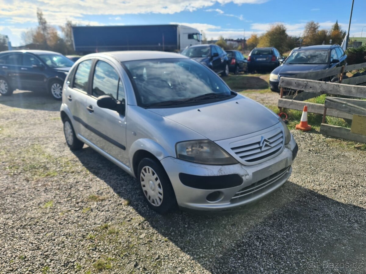 Citroen c3 1,4 HDi 2003 Klima