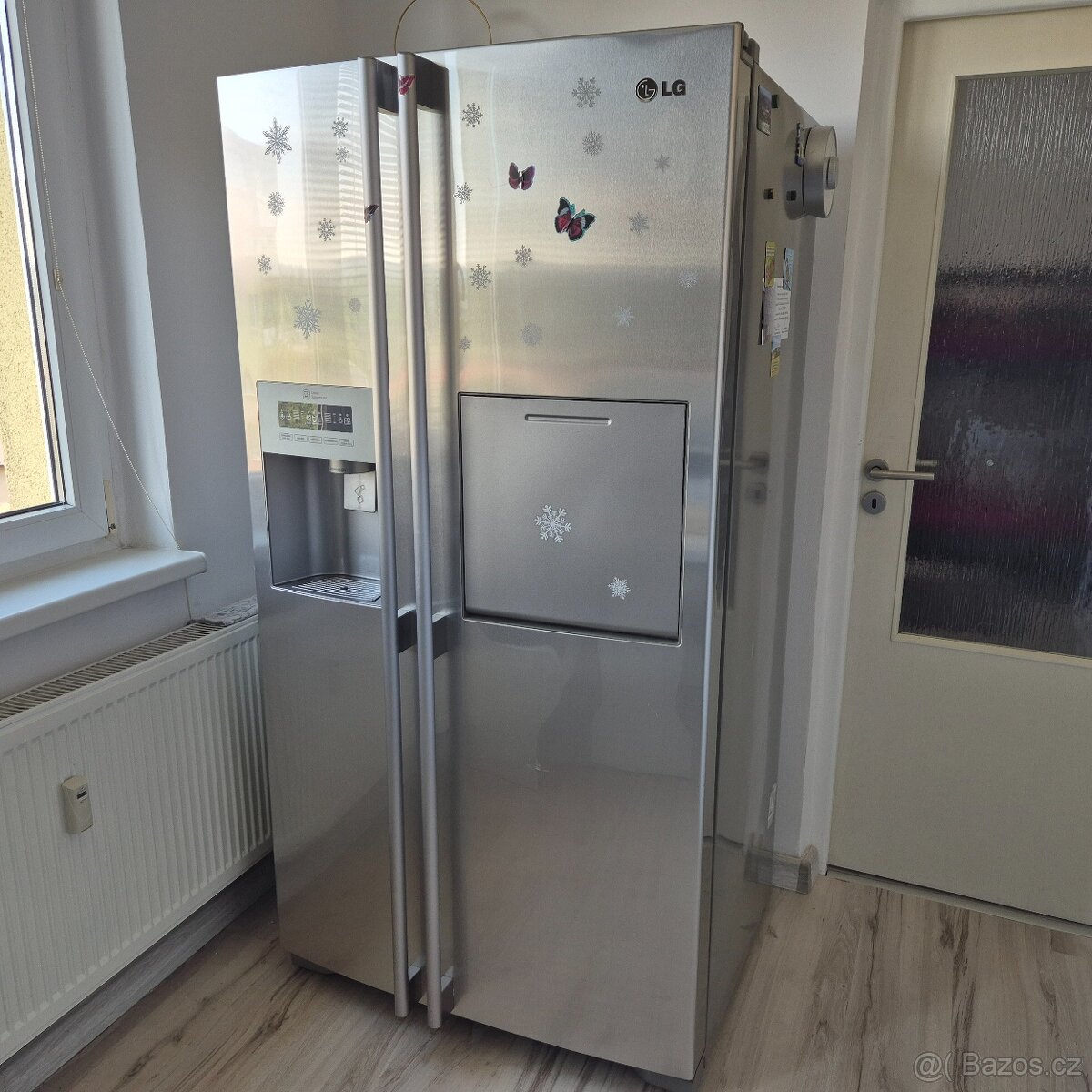 Americká lednice LG