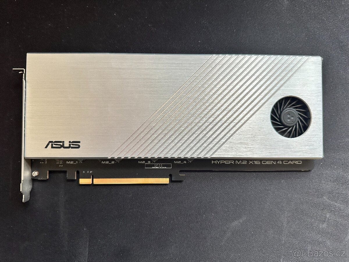 ASUS HYPER M.2 x16 Gen 4 Card
