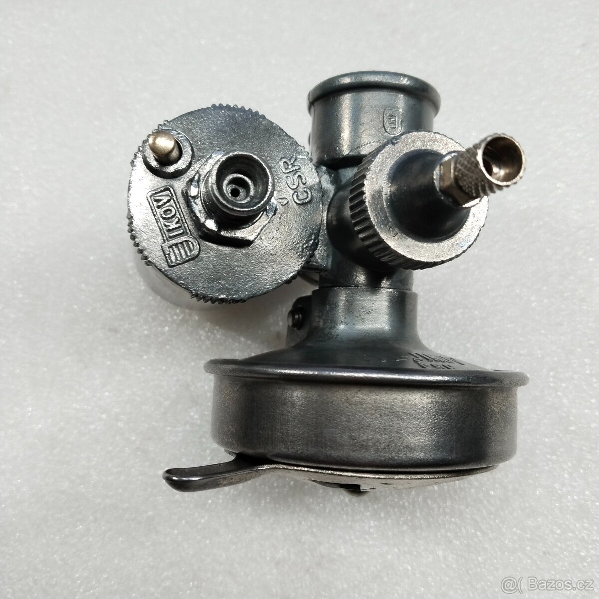 JIKOV 2916 H MANET 90 ČZ 125 B T ROBOT ORIGINÁL
