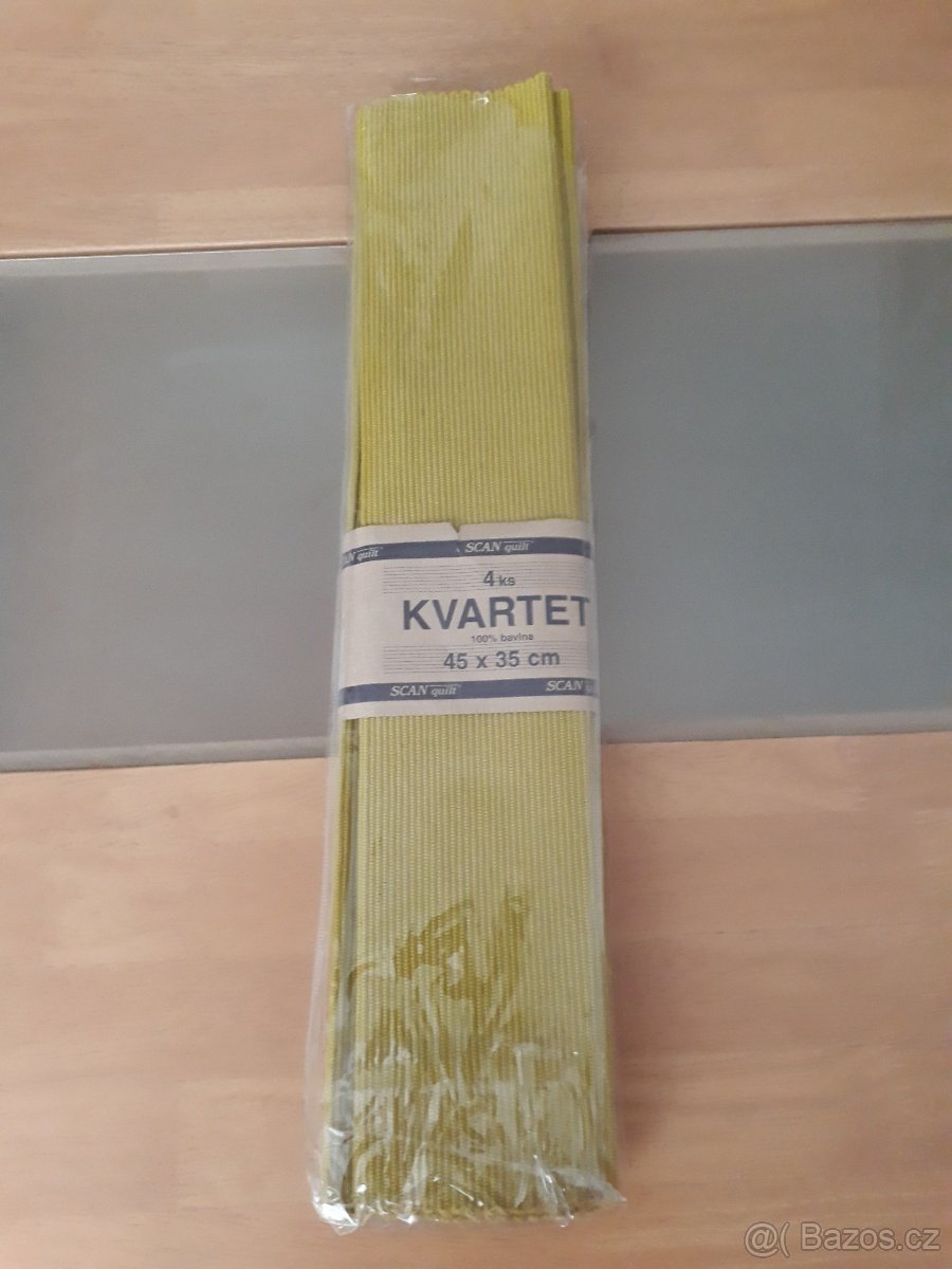 Prostírani -Nové