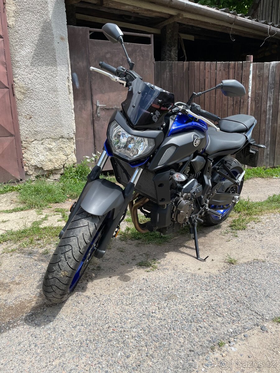 Yamaha MT07 2018