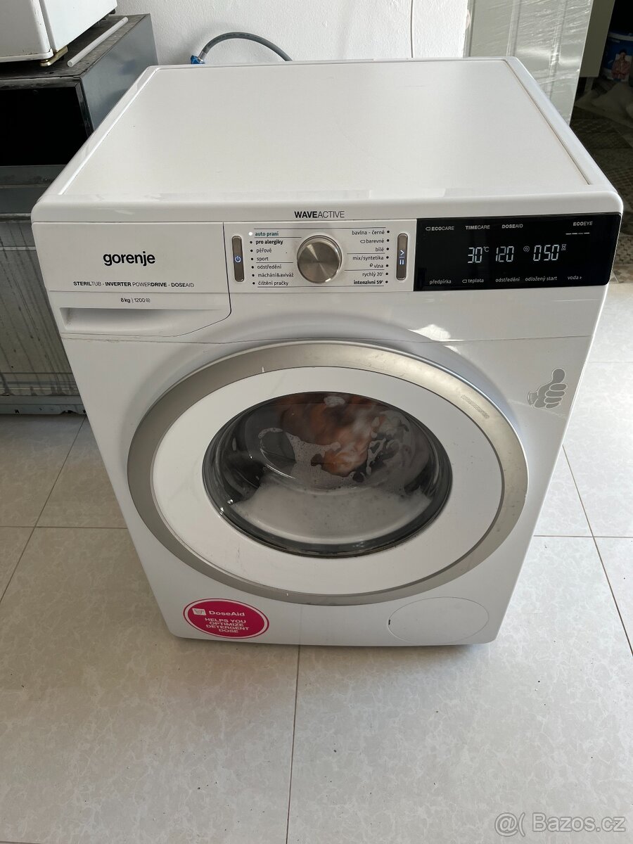 Pračka GORENJE W2A824