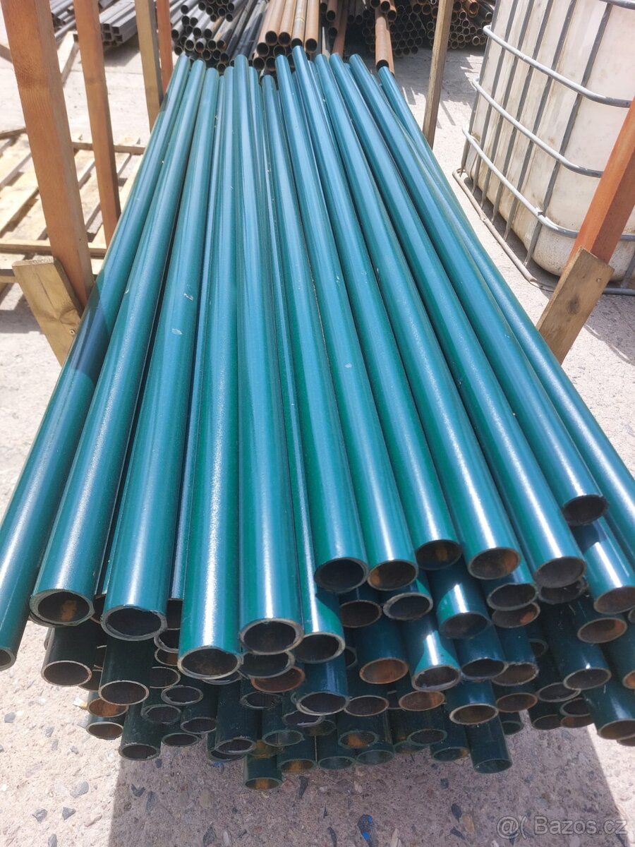 trubky 48mm stena 2.5mm sloupky plot