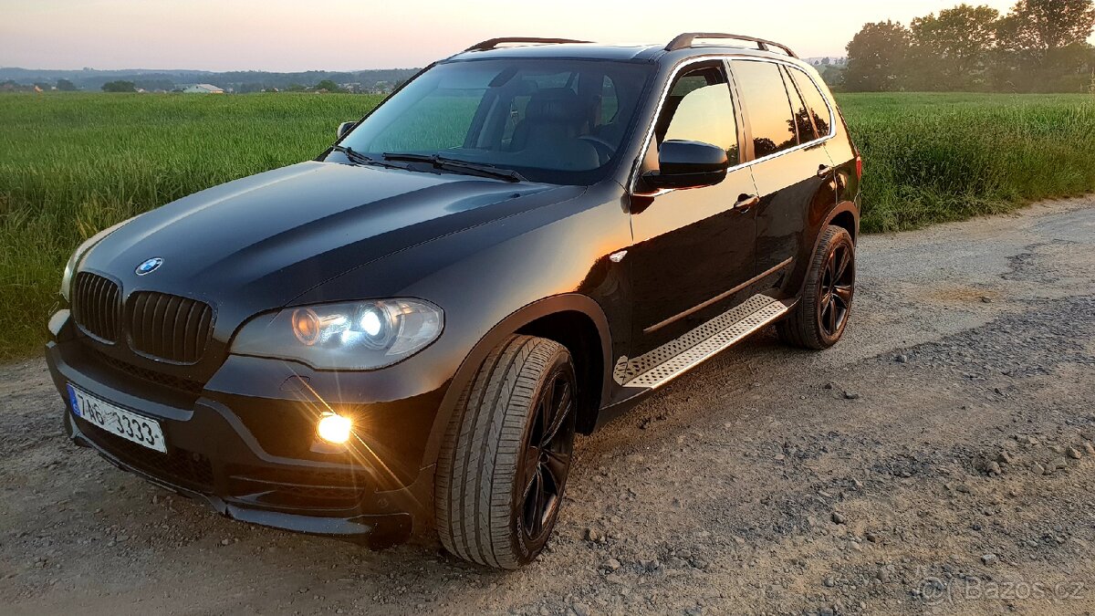 BMW X5 E70 4.8 LPG s vadou motoru