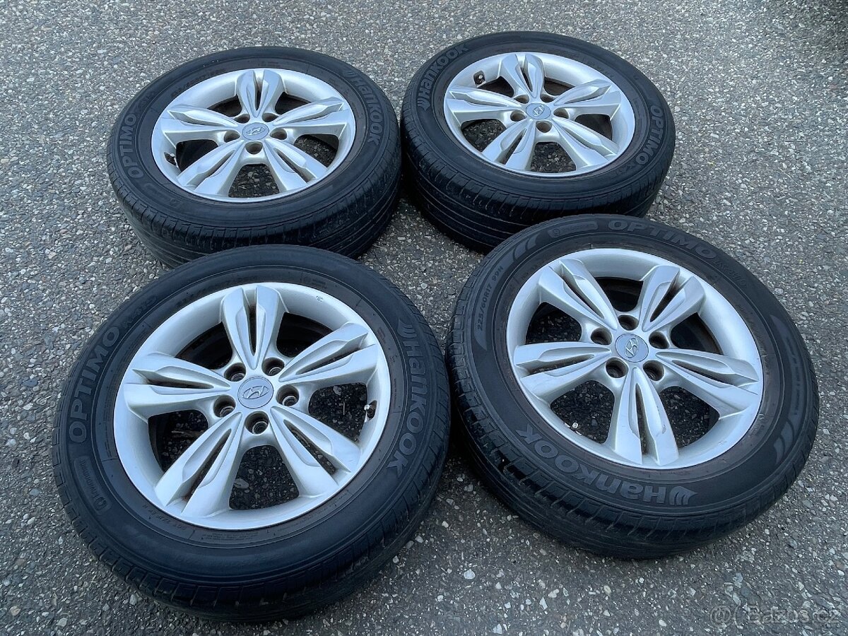 Alu kola Hyundai ix35 r17