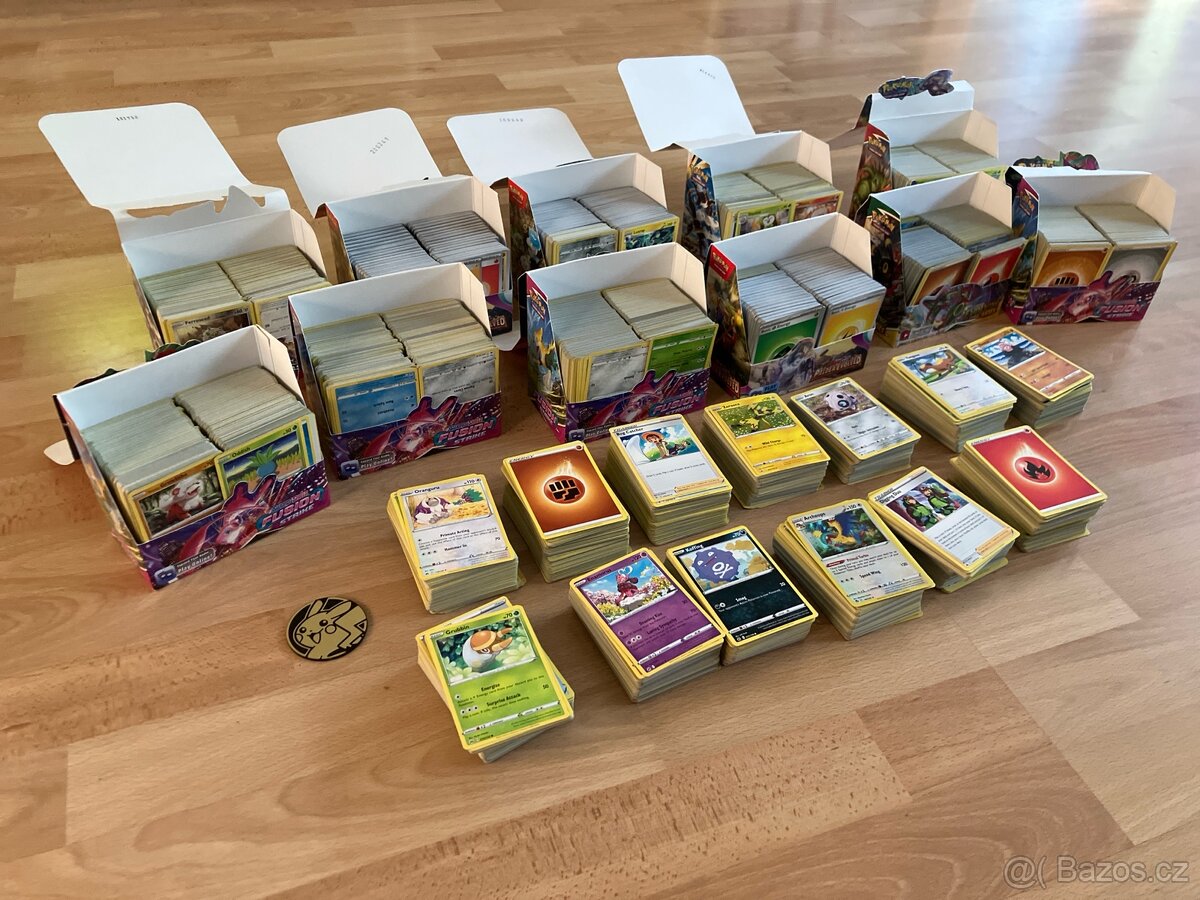 Pokemon karty