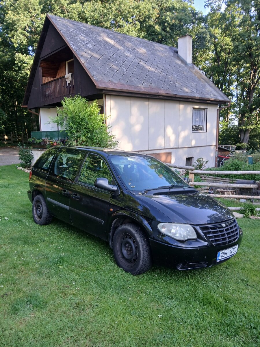 Chrysler voyager 2.4 Lpg