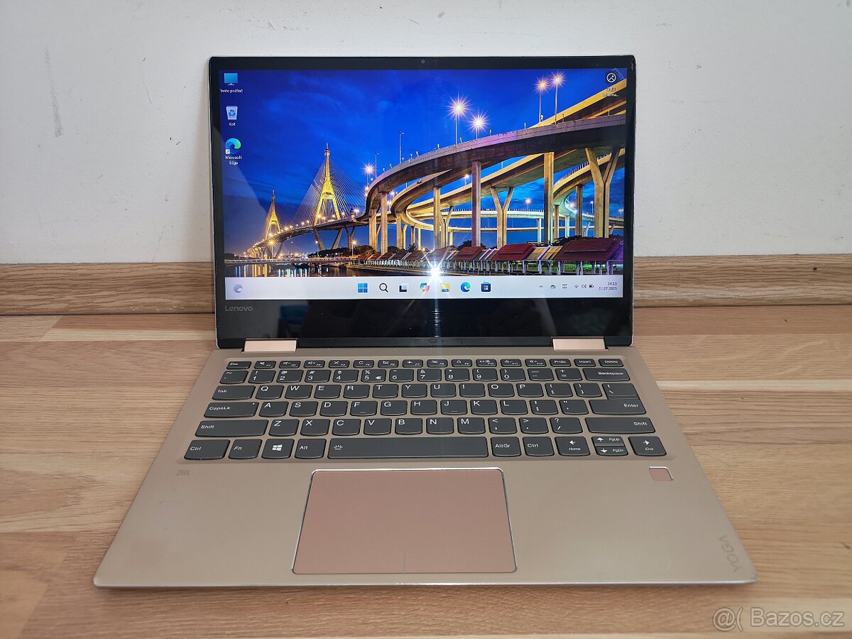 Dotykový notebook Lenovo Yoga 720-13IKB