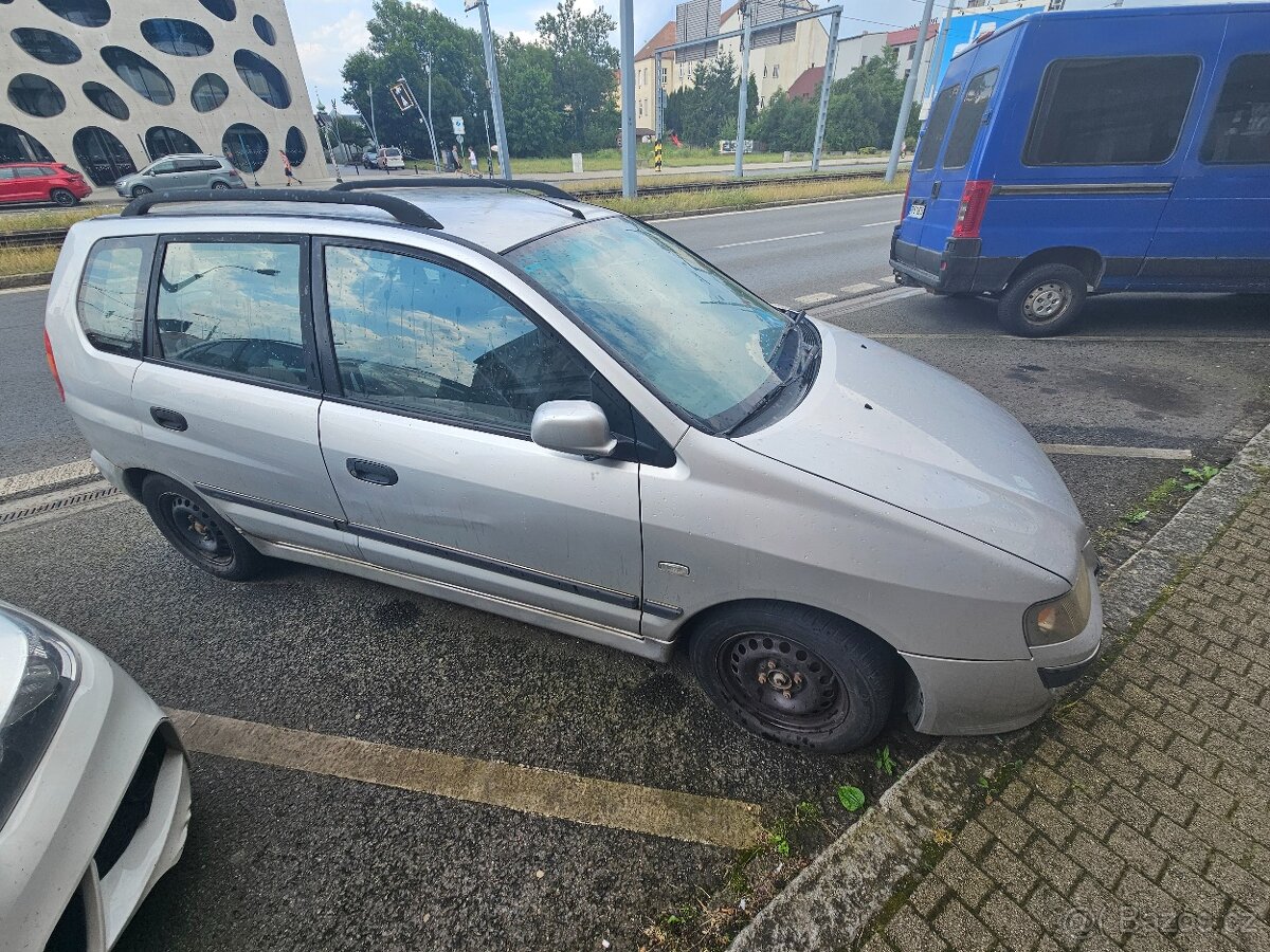 Space star 1,6 benzin