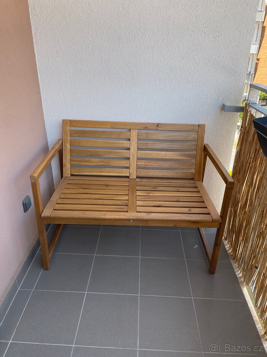 Zahradní lavice Ikea Nammaro