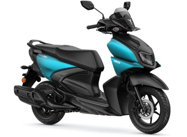Skútr Yamaha RayZR 125 - Matt Cyan