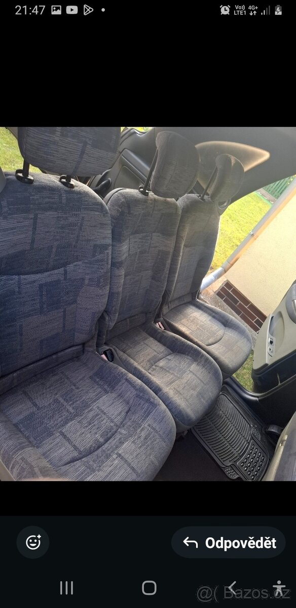 Renault scenic rx4
