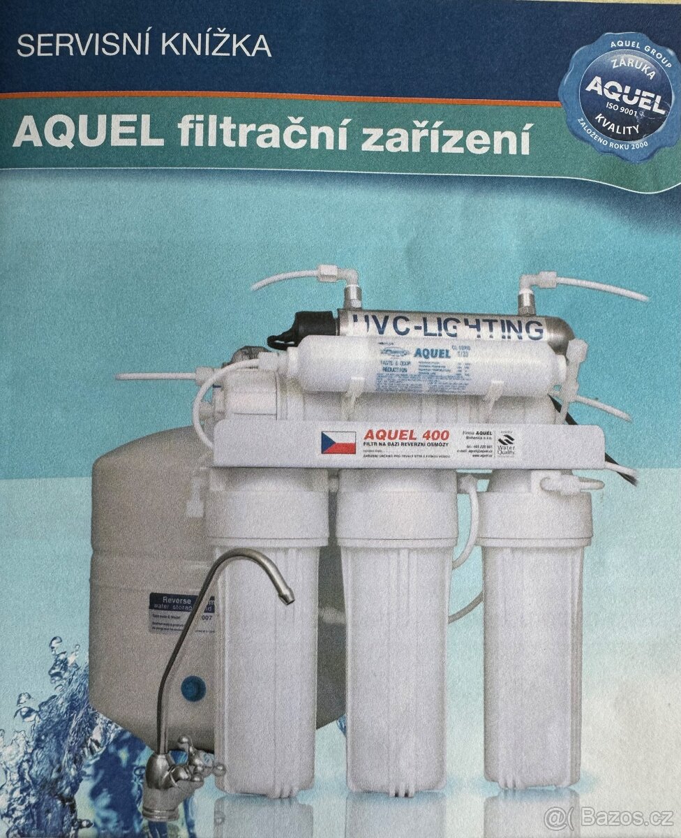 Vodní filtr AQUEL