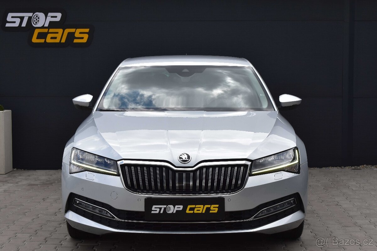 Škoda Superb, 2.0TDi.STYLE.DSG.VIRTUAL.KAMERA.DPH