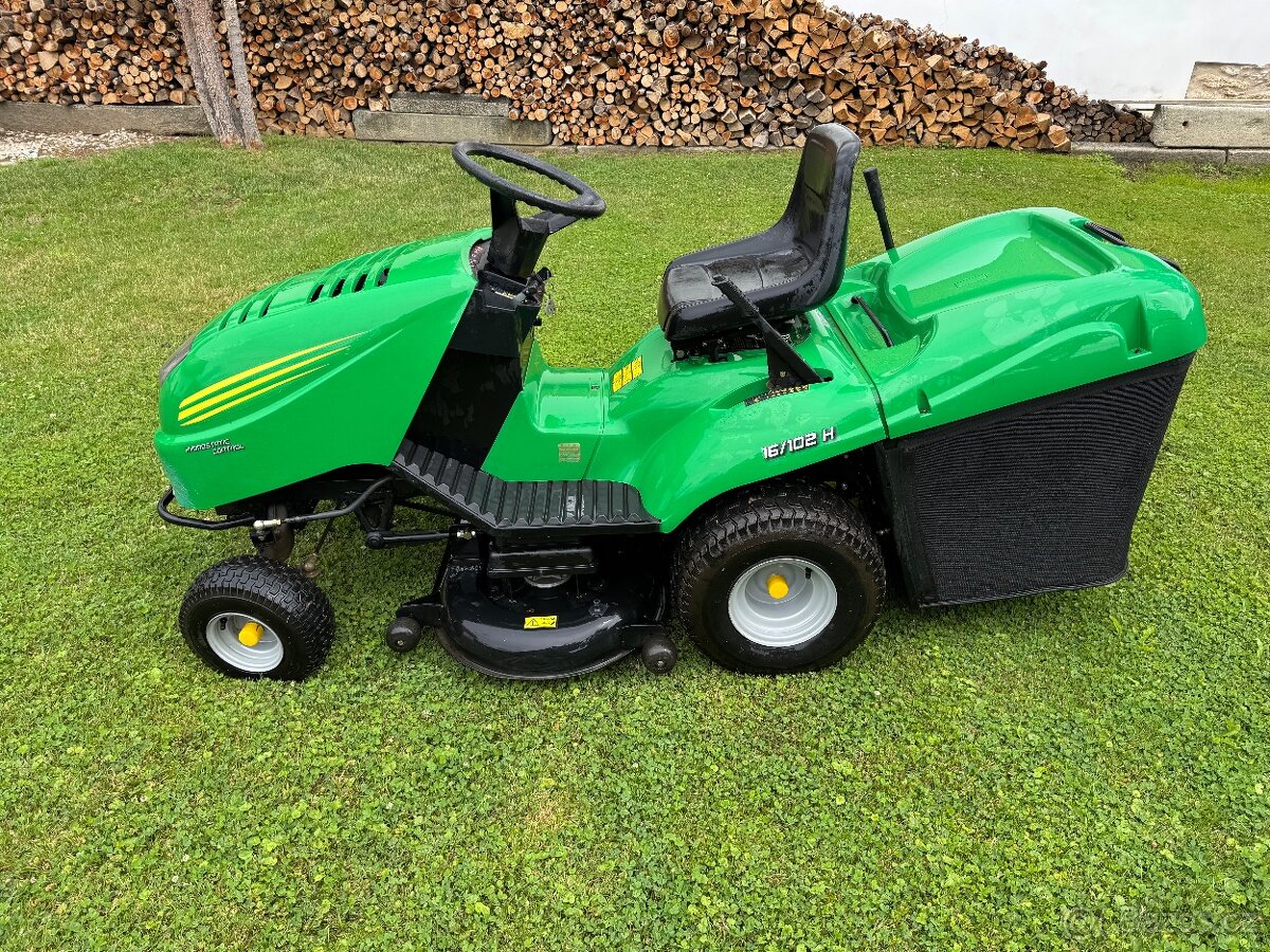 Zahradni traktor Castel Garden 16/102