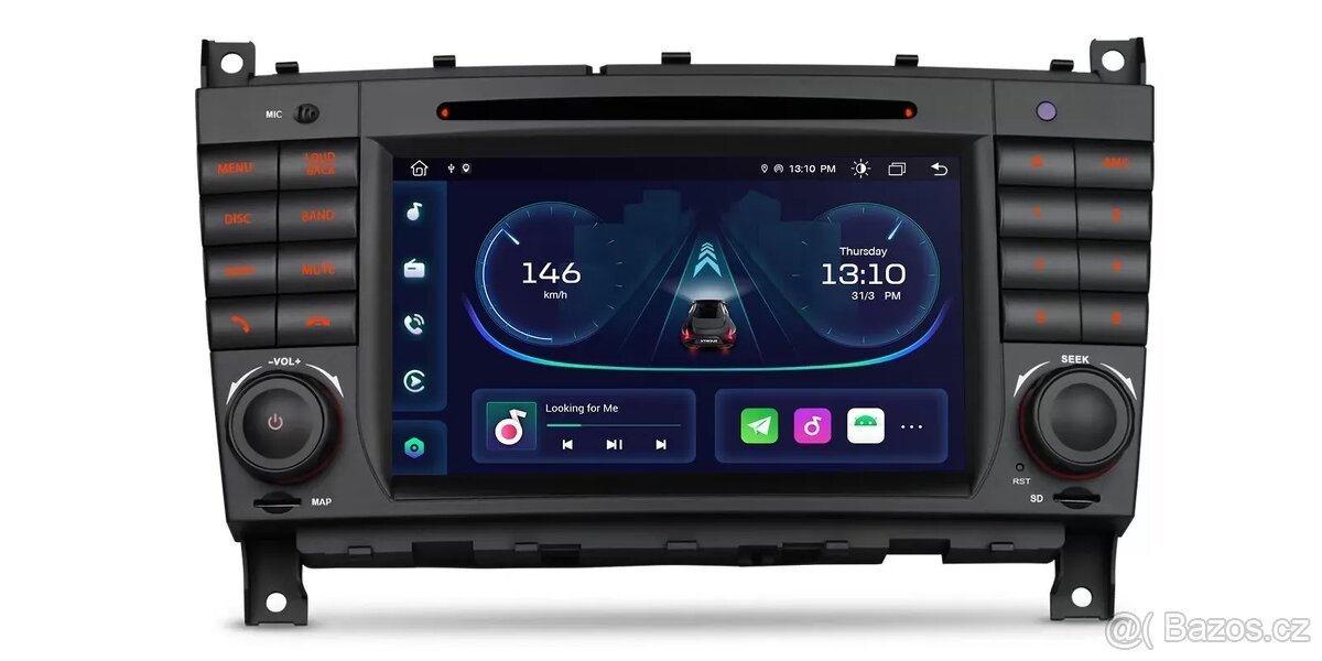 Autoradio Mercedes 2+32+13