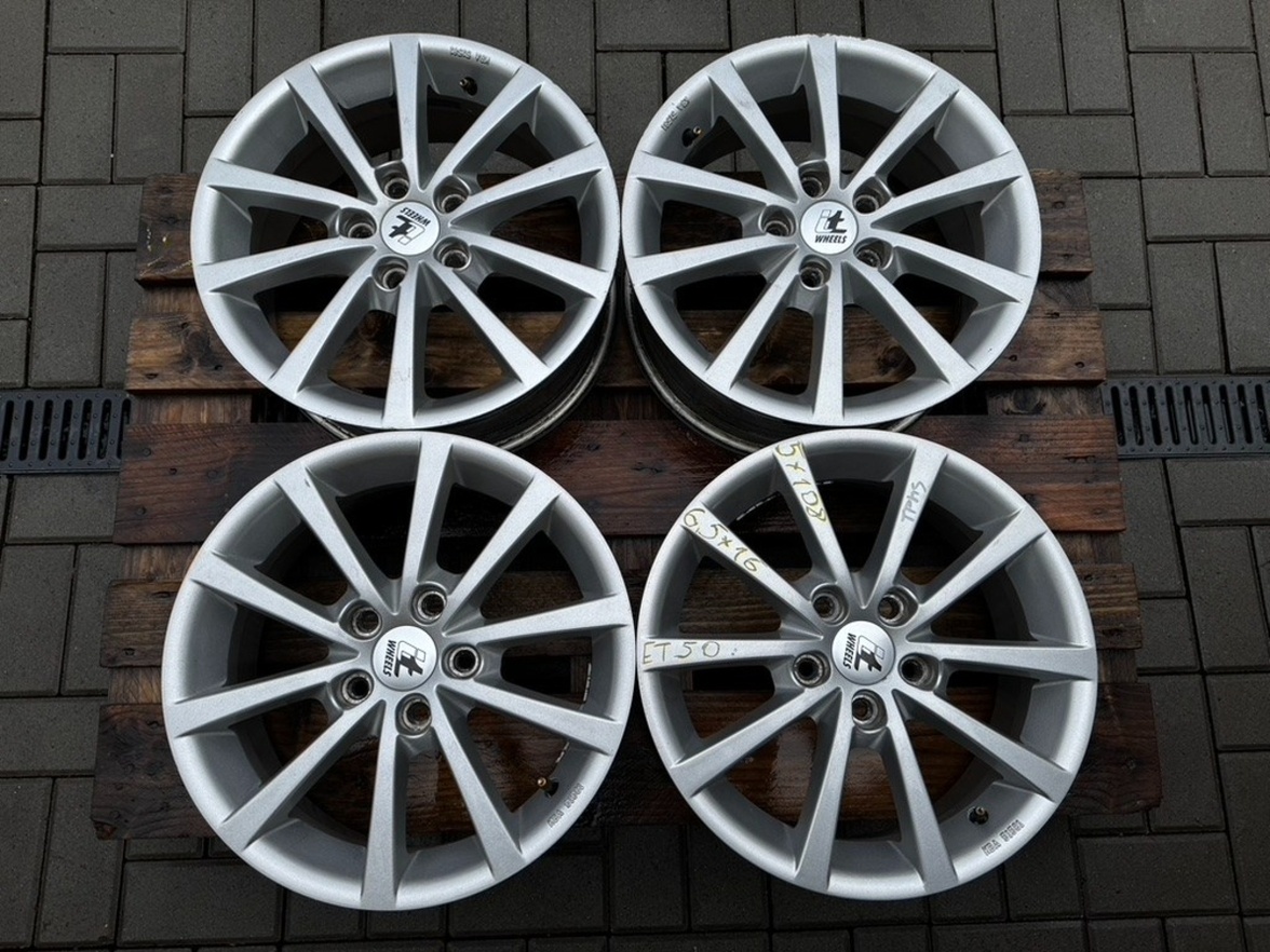 Alu kola, disky r16 5x108 IT wheels (Ford)