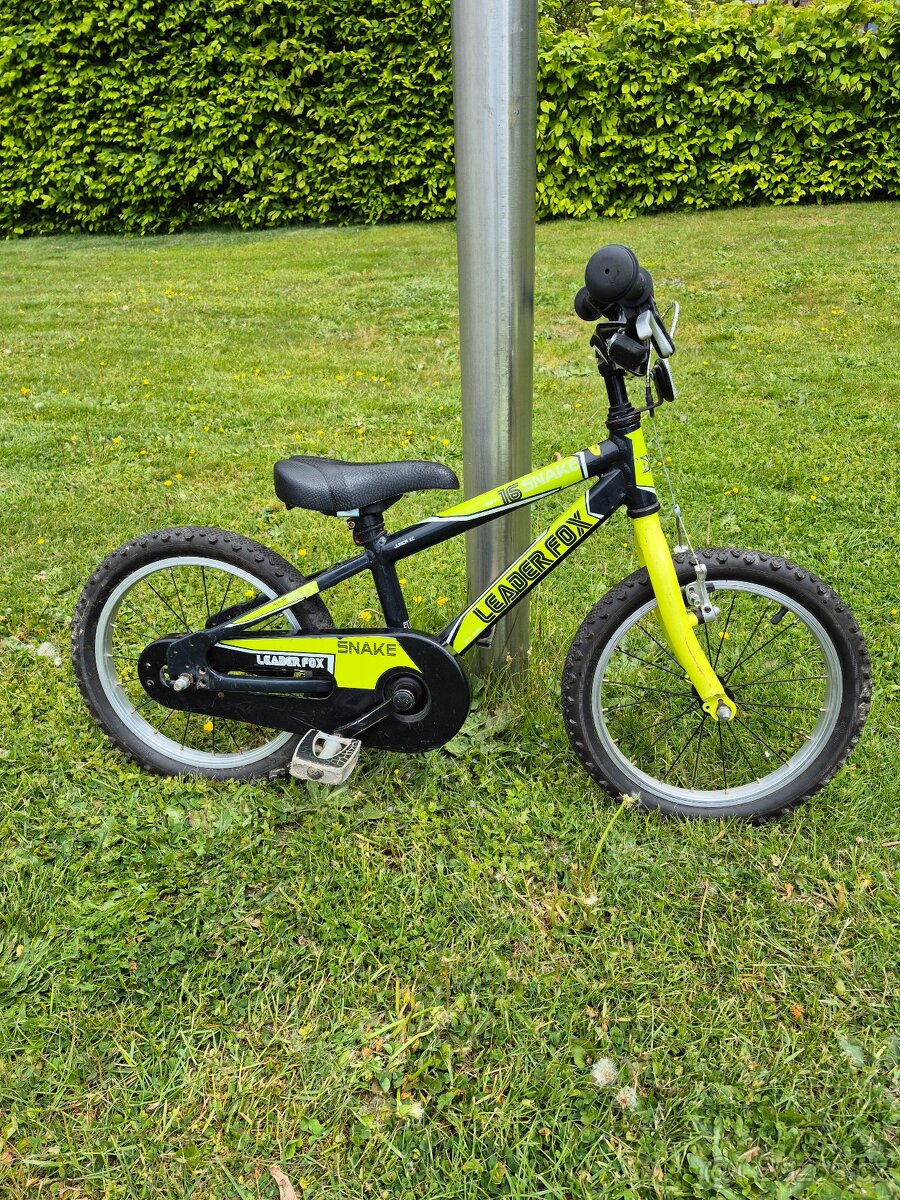 Dětské kolo 16