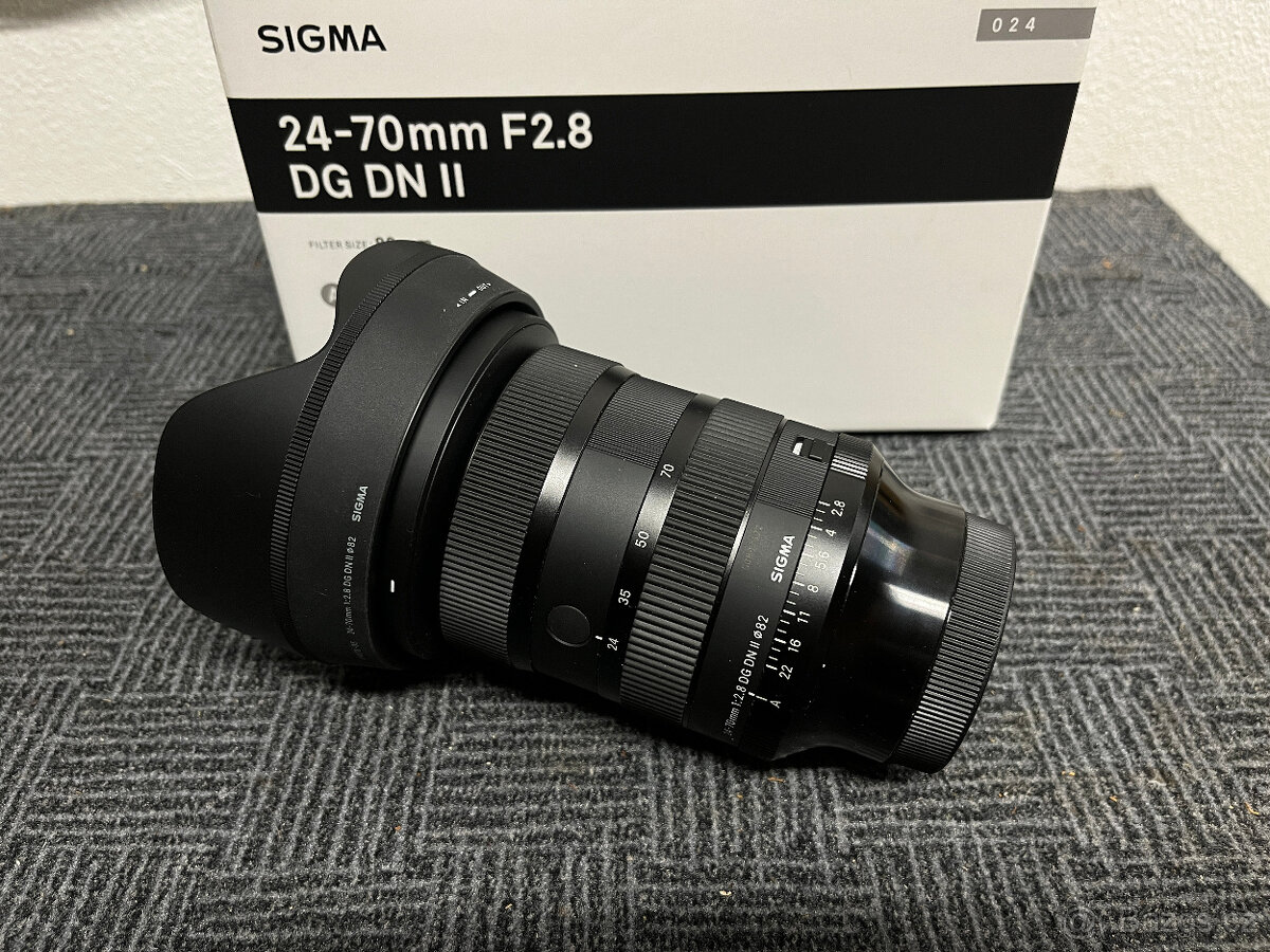 Sigma 24-70 mm f/2,8 DG DN II Art pro Sony E