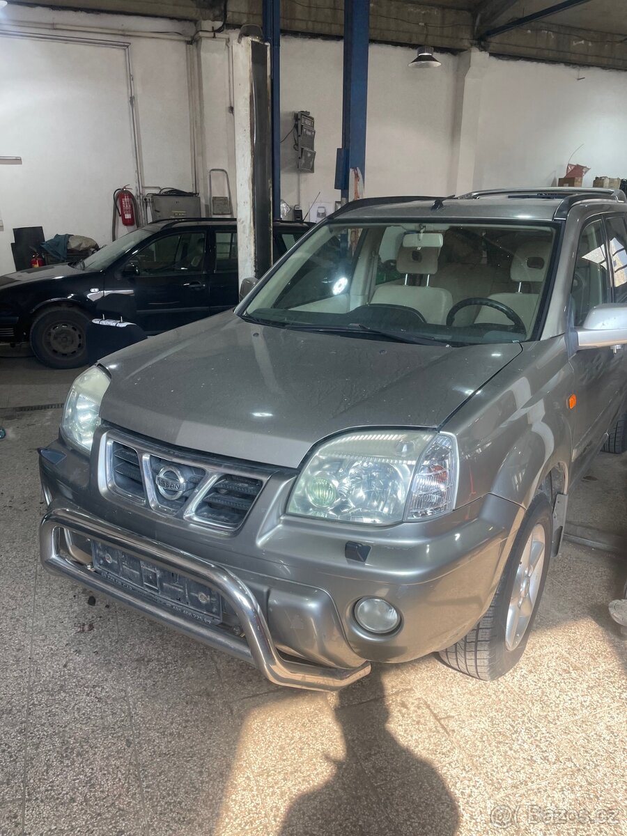 Nissan x-trail 2,2 84KW YD22 ---NAHRADNI DILY---