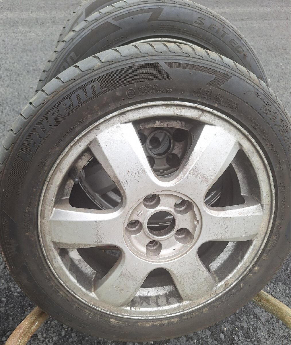 alu kola ŠKODA R15