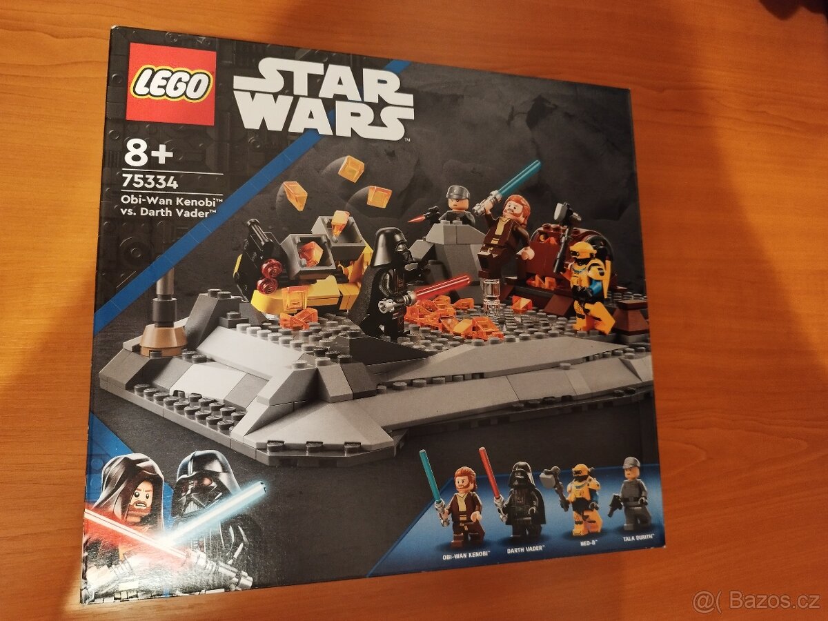 LEGO Star Wars 75334 Obi-Wan Kenobi vs. Darth Vader
