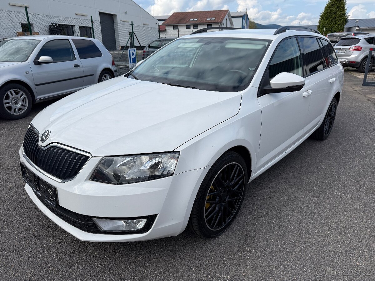 Škoda Octavia 3 kombi 2.0 TDI 110 KW DSG