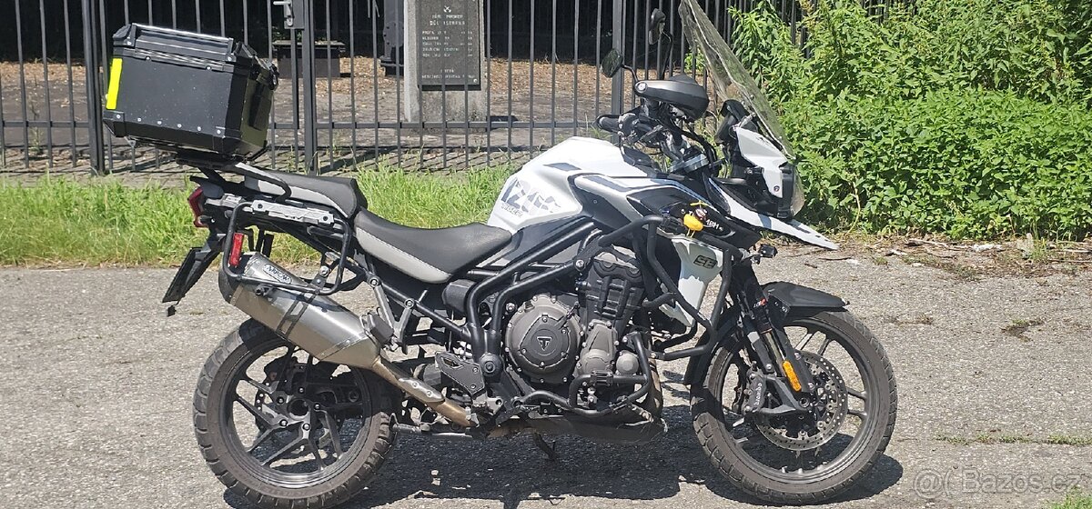 Triumph tiger 1200 Alpine edition